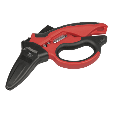 Heavy-Duty Electrician's Angled Shears 200mm 3-In-1 Model No- AK8527