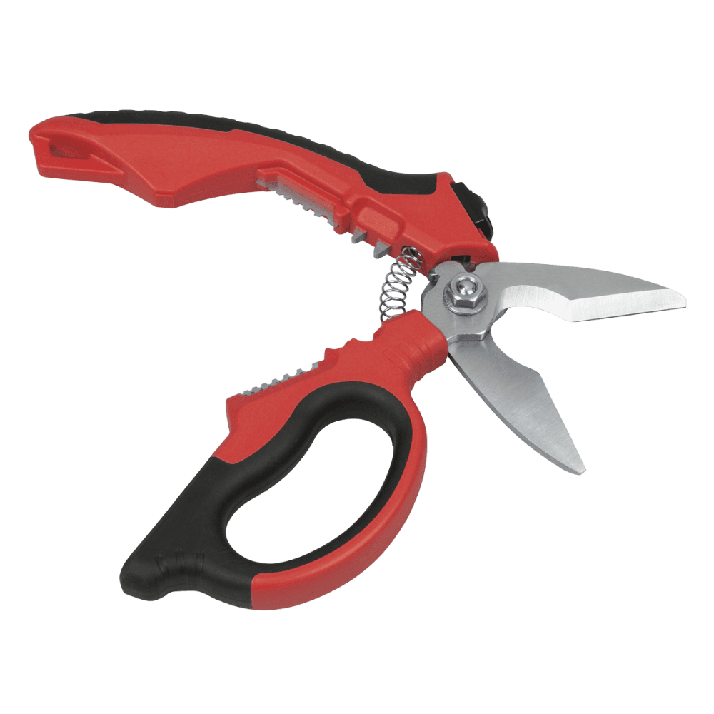 Heavy-Duty Electrician's Angled Shears 200mm 3-In-1 Model No- AK8527