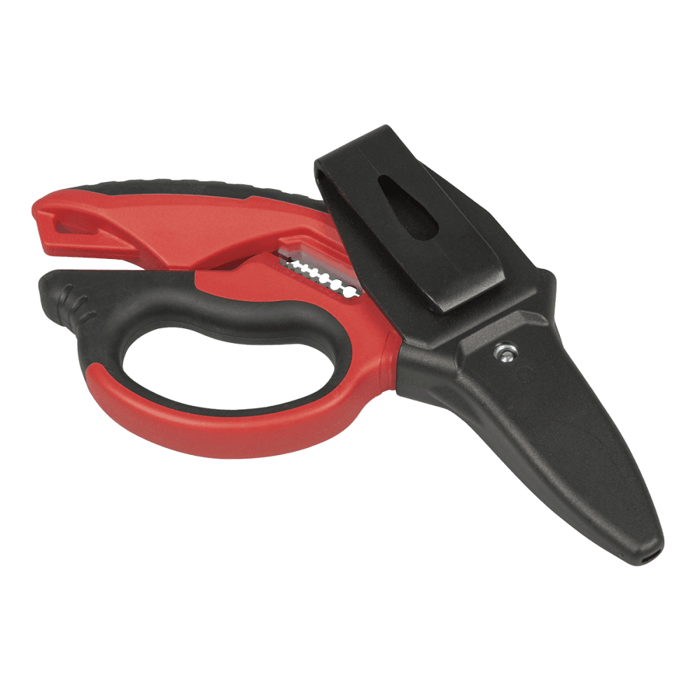 Heavy-Duty Electrician's Angled Shears 200mm 3-In-1 Model No- AK8527