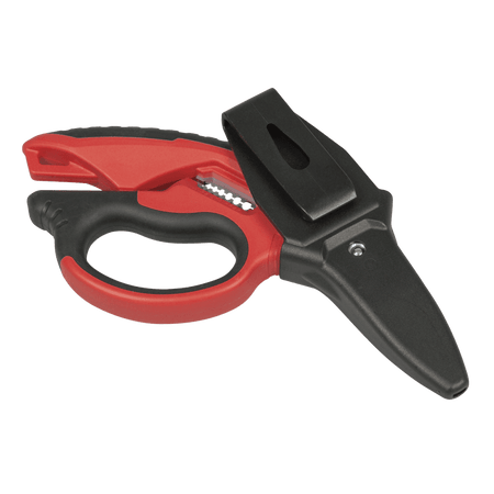 Heavy-Duty Electrician's Angled Shears 200mm 3-In-1 Model No- AK8527