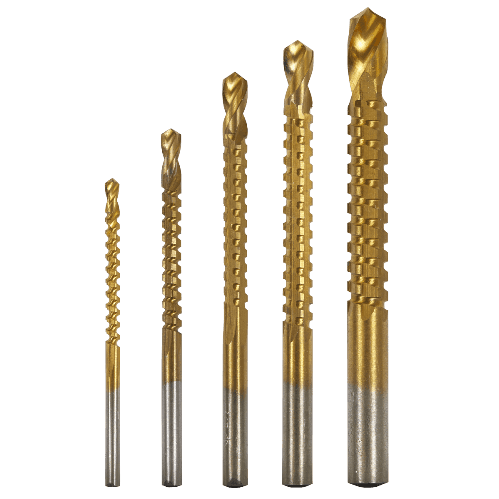Drill Saw Bit Set 5pc Model No- AK9189