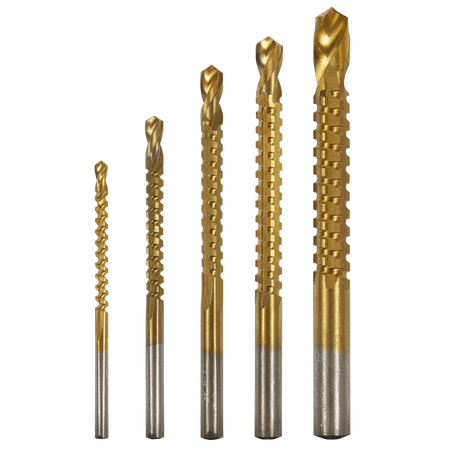 Drill Saw Bit Set 5pc Model No- AK9189
