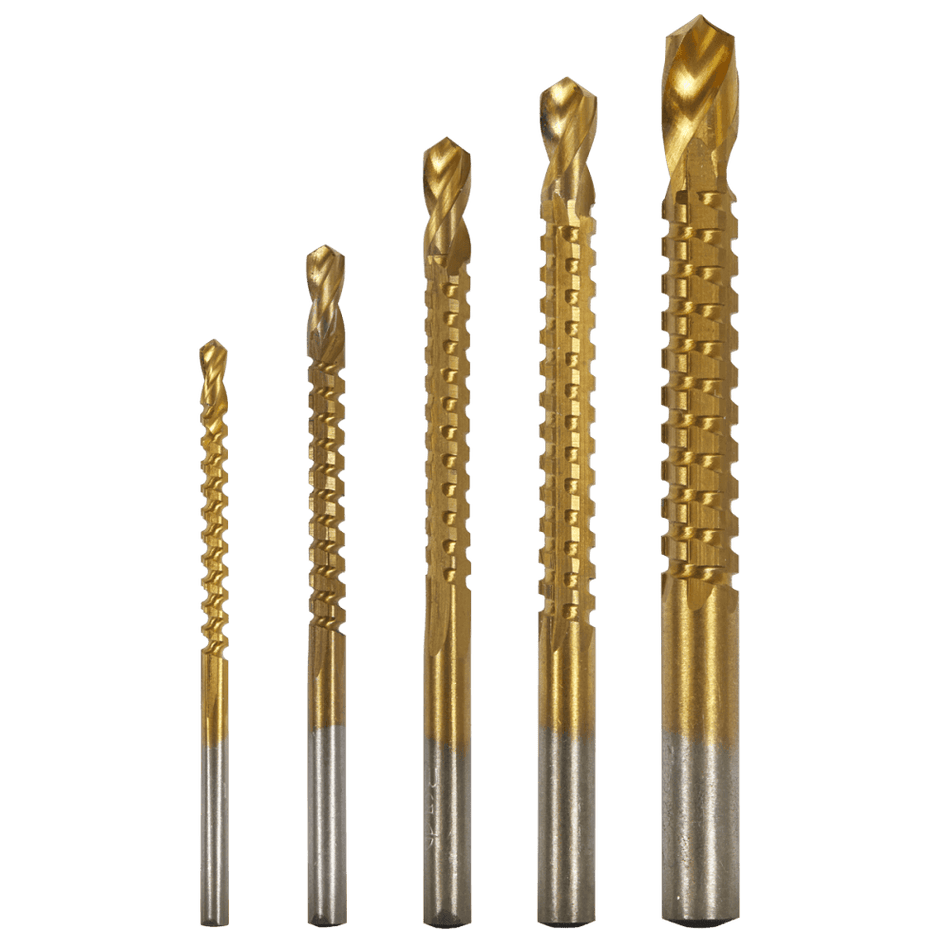 Drill Saw Bit Set 5pc Model No- AK9189
