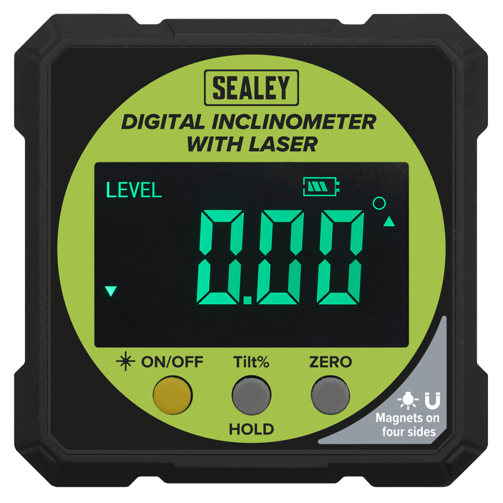 Inclinometer Digital with Laser Model No- AK9991
