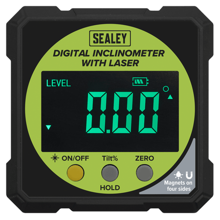 Inclinometer Digital with Laser Model No- AK9991