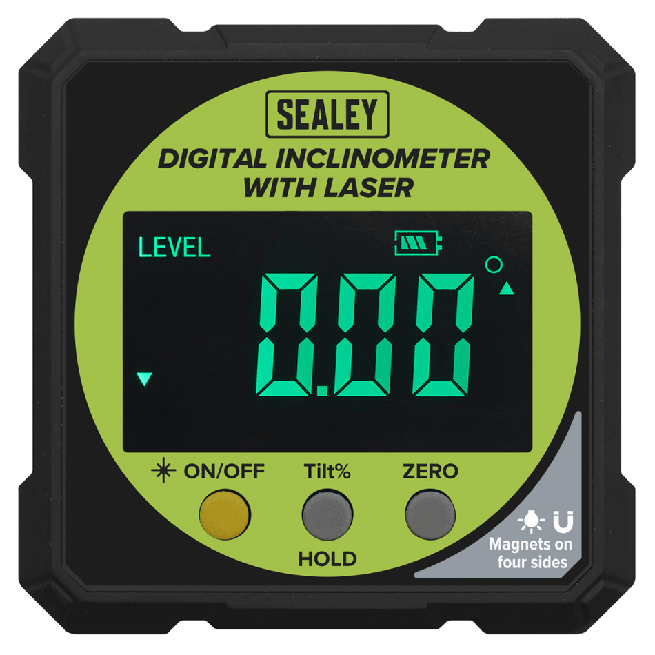 Digital Inclinometer with Laser : Model No- AK9991