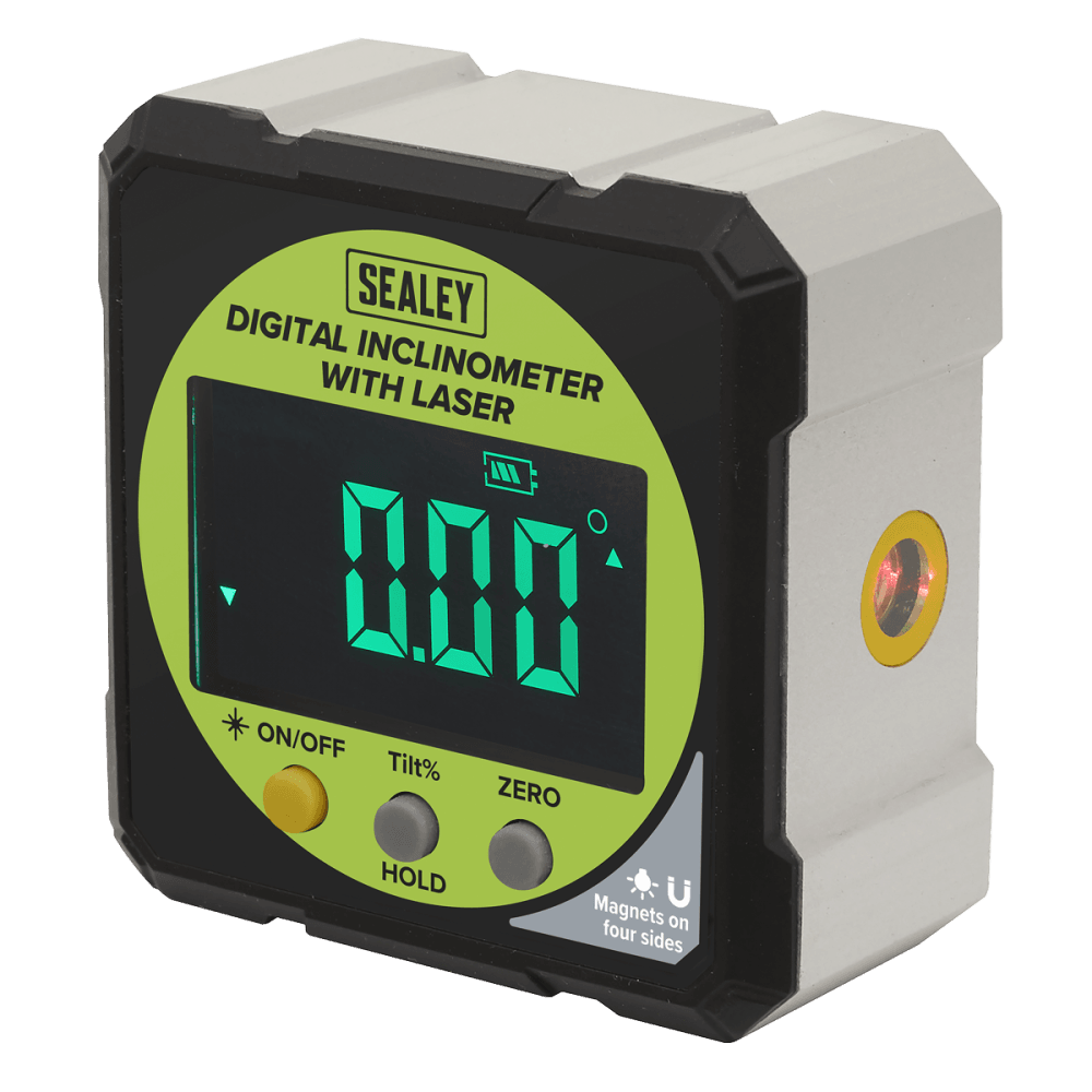 Inclinometer Digital with Laser Model No- AK9991
