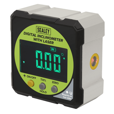 Inclinometer Digital with Laser Model No- AK9991