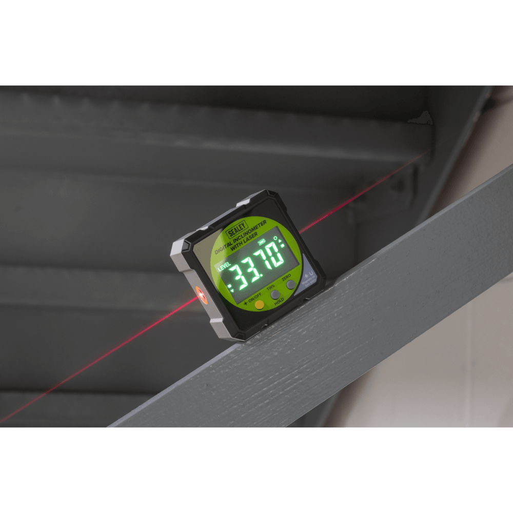 Inclinometer Digital with Laser Model No- AK9991
