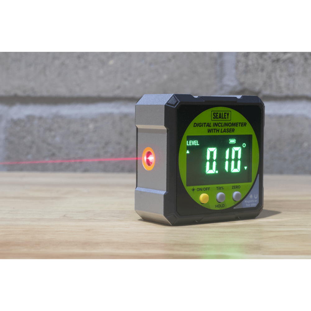 Inclinometer Digital with Laser Model No- AK9991
