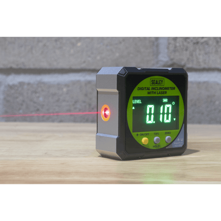 Inclinometer Digital with Laser Model No- AK9991
