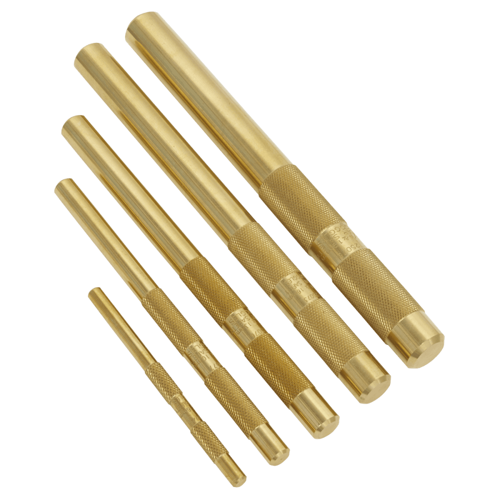 Brass Punch Set 5pc Model No- AKB05