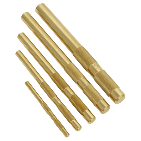 Brass Punch Set 5pc Model No- AKB05
