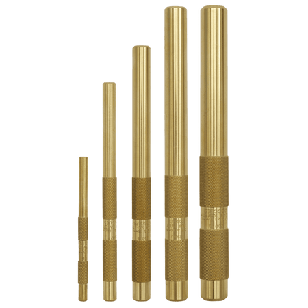 Brass Punch Set 5pc Model No- AKB05