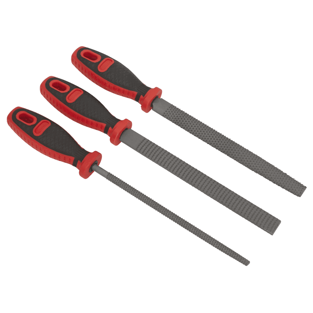 Premier Rasp File Set 3pc Model No- AKR03