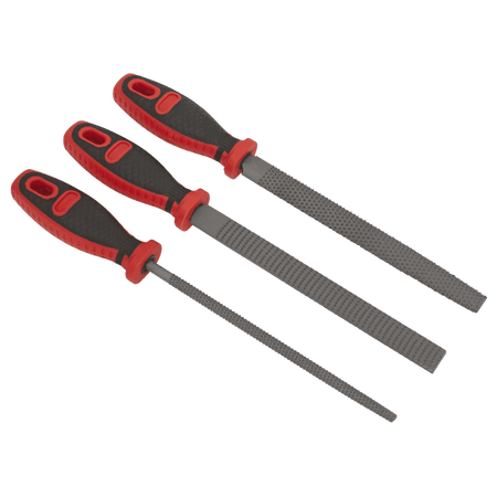 Premier Rasp File Set 3pc Model No- AKR03