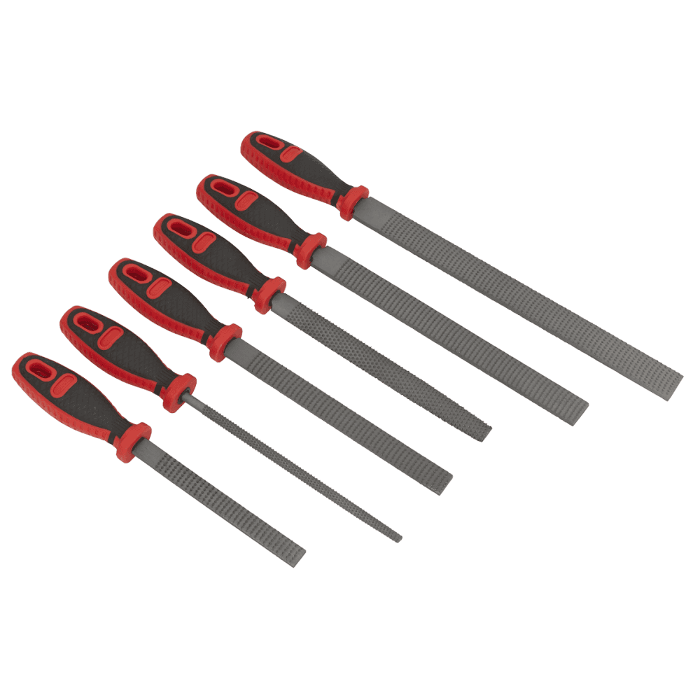 Premier Rasp File Set 6pc Model No- AKR06