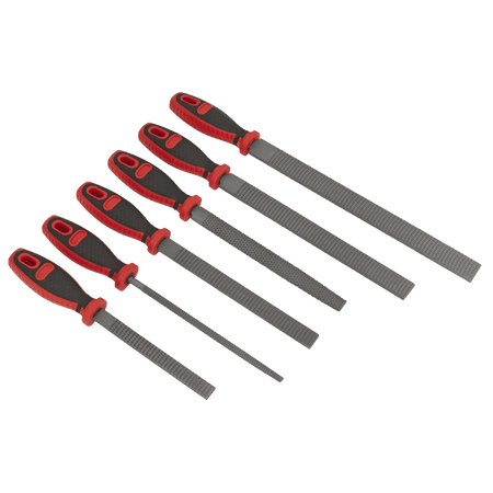 Premier Rasp File Set 6pc Model No- AKR06