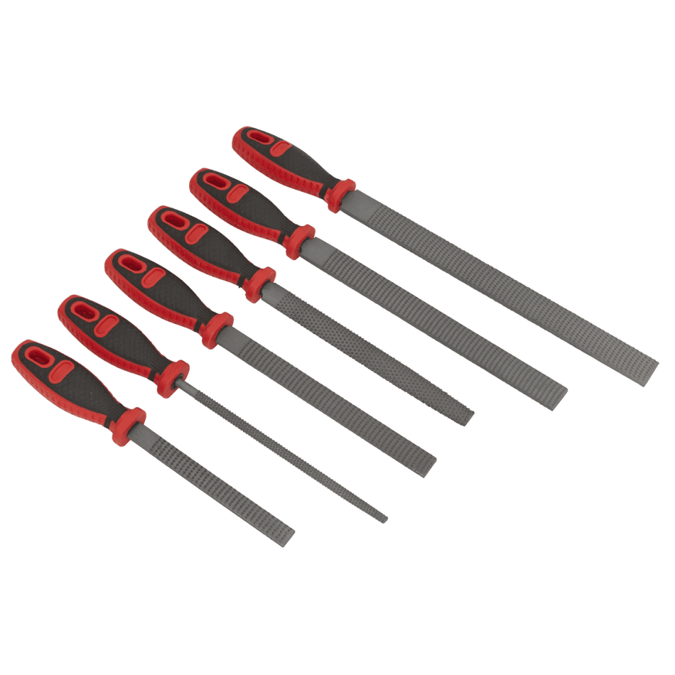 Premier Rasp File Set 6pc Model No- AKR06