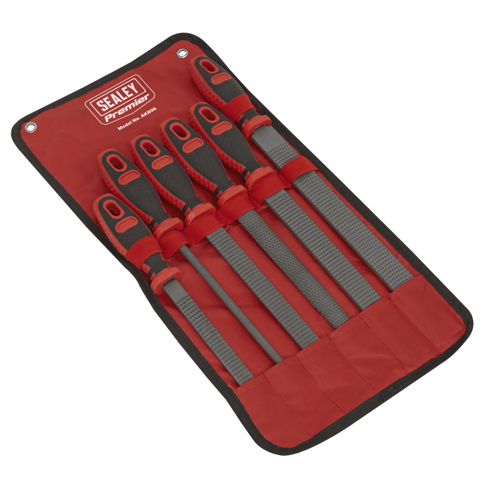Premier Rasp File Set 6pc Model No- AKR06