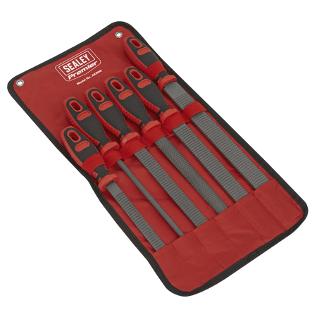 Premier Rasp File Set 6pc Model No- AKR06