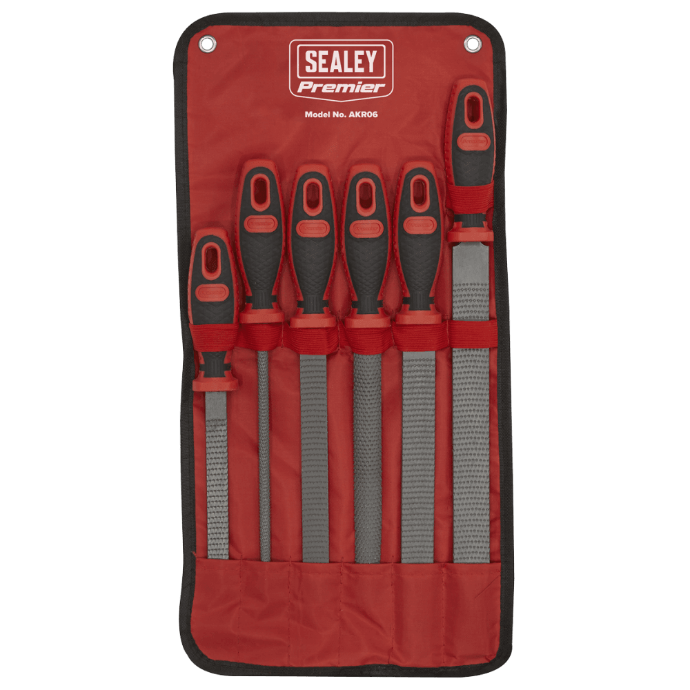 Premier Rasp File Set 6pc Model No- AKR06