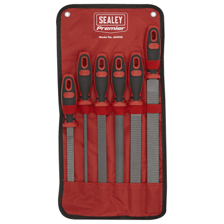 Premier Rasp File Set 6pc Model No- AKR06