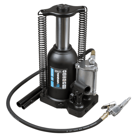 Viking Manual/Air Hydraulic Bottle Jack 20 Tonne Model No- AM20S