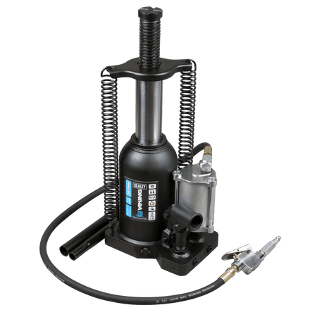 Viking Manual/Air Hydraulic Bottle Jack 20 Tonne Model No- AM20S