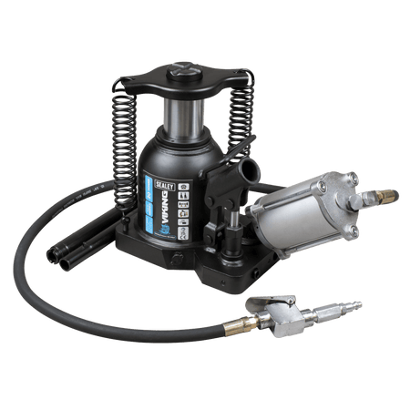 Viking Manual/Air Hydraulic Bottle Jack 20 Tonne Model No- AM20SLE