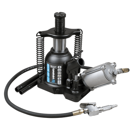 Viking Manual/Air Hydraulic Bottle Jack 20 Tonne Model No- AM20SLE