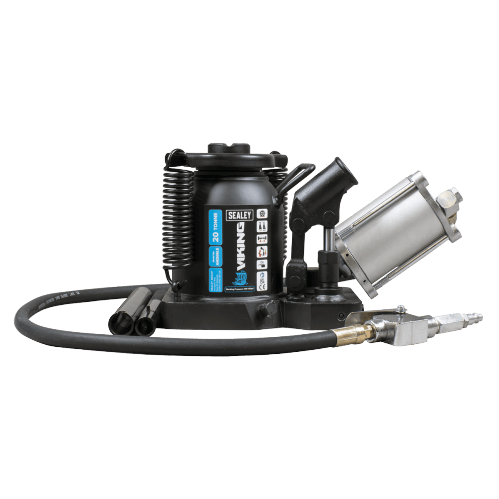Viking Manual/Air Hydraulic Bottle Jack 20 Tonne Model No- AM20SLE