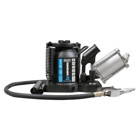 Viking Manual/Air Hydraulic Bottle Jack 20 Tonne Model No- AM20SLE