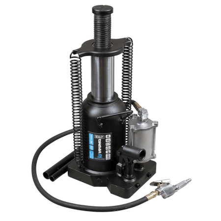 Viking Manual/Air Hydraulic Bottle Jack 30 Tonne Model No- AM30S