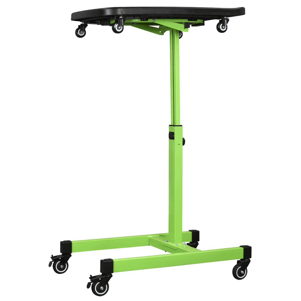 Adjustable-Height Mobile Workstation with Removable Top Tray Model No- AP201