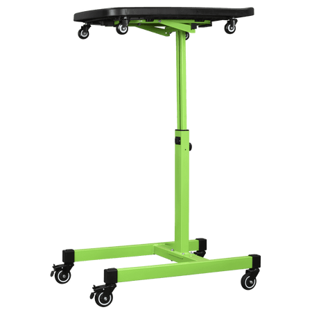 Adjustable-Height Mobile Workstation with Removable Top Tray Model No- AP201