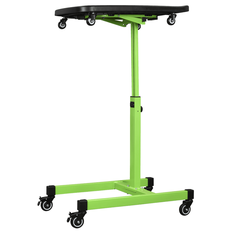 Adjustable-Height Mobile Workstation with Removable Top Tray Model No- AP201