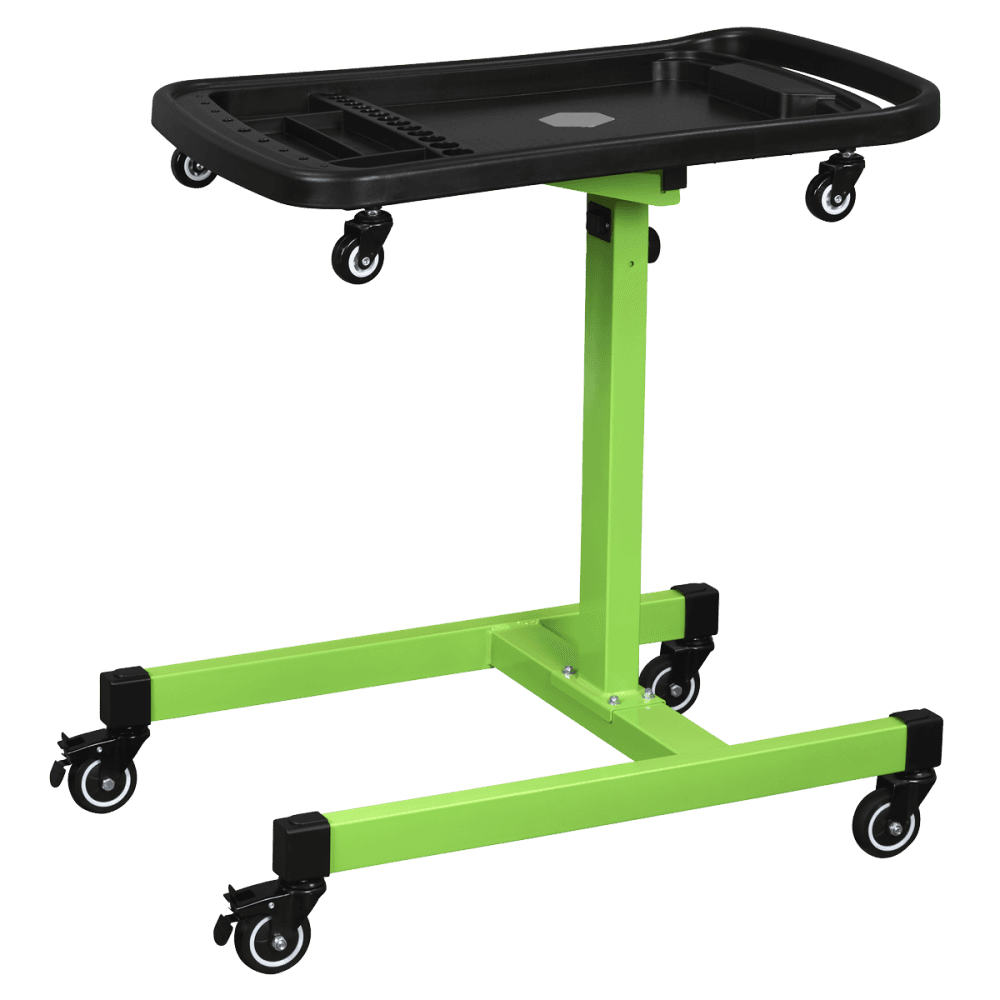 Adjustable-Height Mobile Workstation with Removable Top Tray Model No- AP201