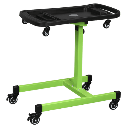 Adjustable-Height Mobile Workstation with Removable Top Tray Model No- AP201