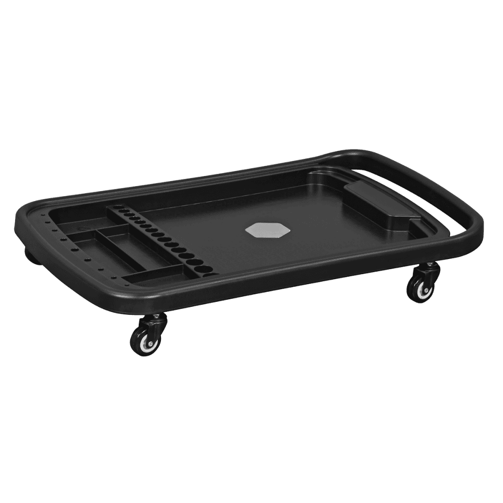 Adjustable-Height Mobile Workstation with Removable Top Tray Model No- AP201