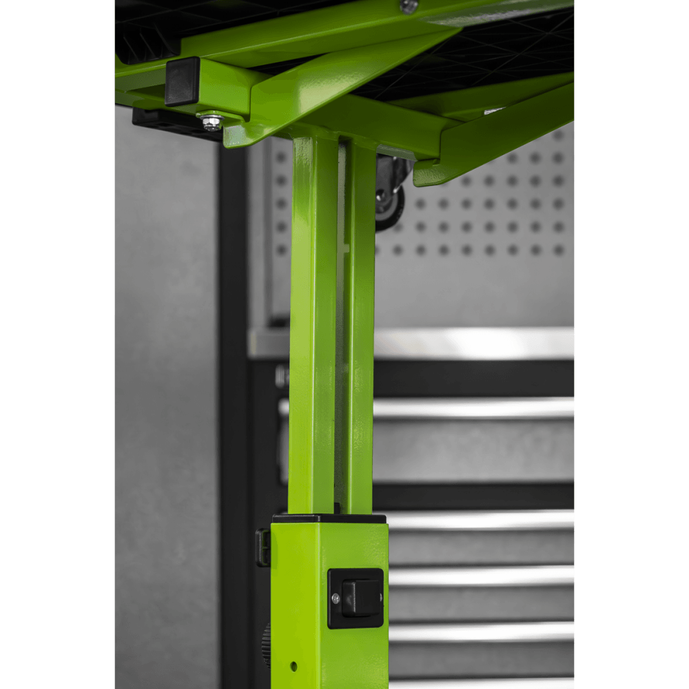 Adjustable-Height Mobile Workstation with Removable Top Tray Model No- AP201