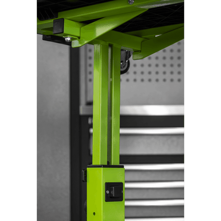 Adjustable-Height Mobile Workstation with Removable Top Tray Model No- AP201