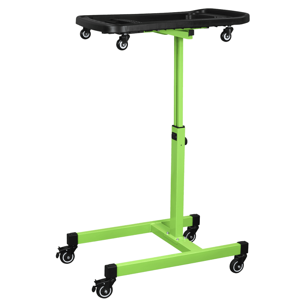 Adjustable-Height Mobile Workstation with Removable Top Tray Model No- AP201