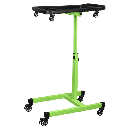 Adjustable-Height Mobile Workstation with Removable Top Tray Model No- AP201
