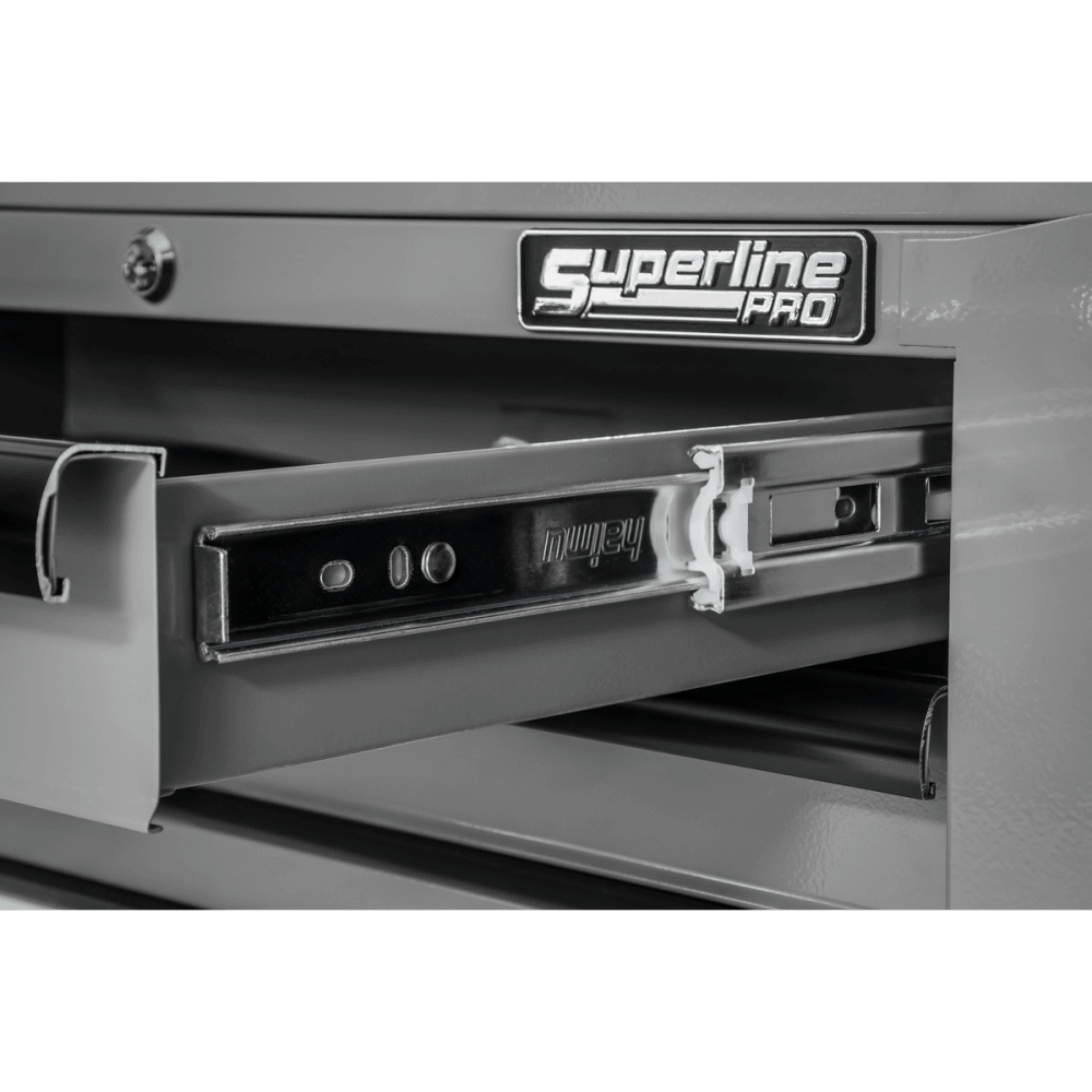 Superline PRO Mid-Box Tool Chest 2 Drawer - Grey/Black Model No- AP26029TG