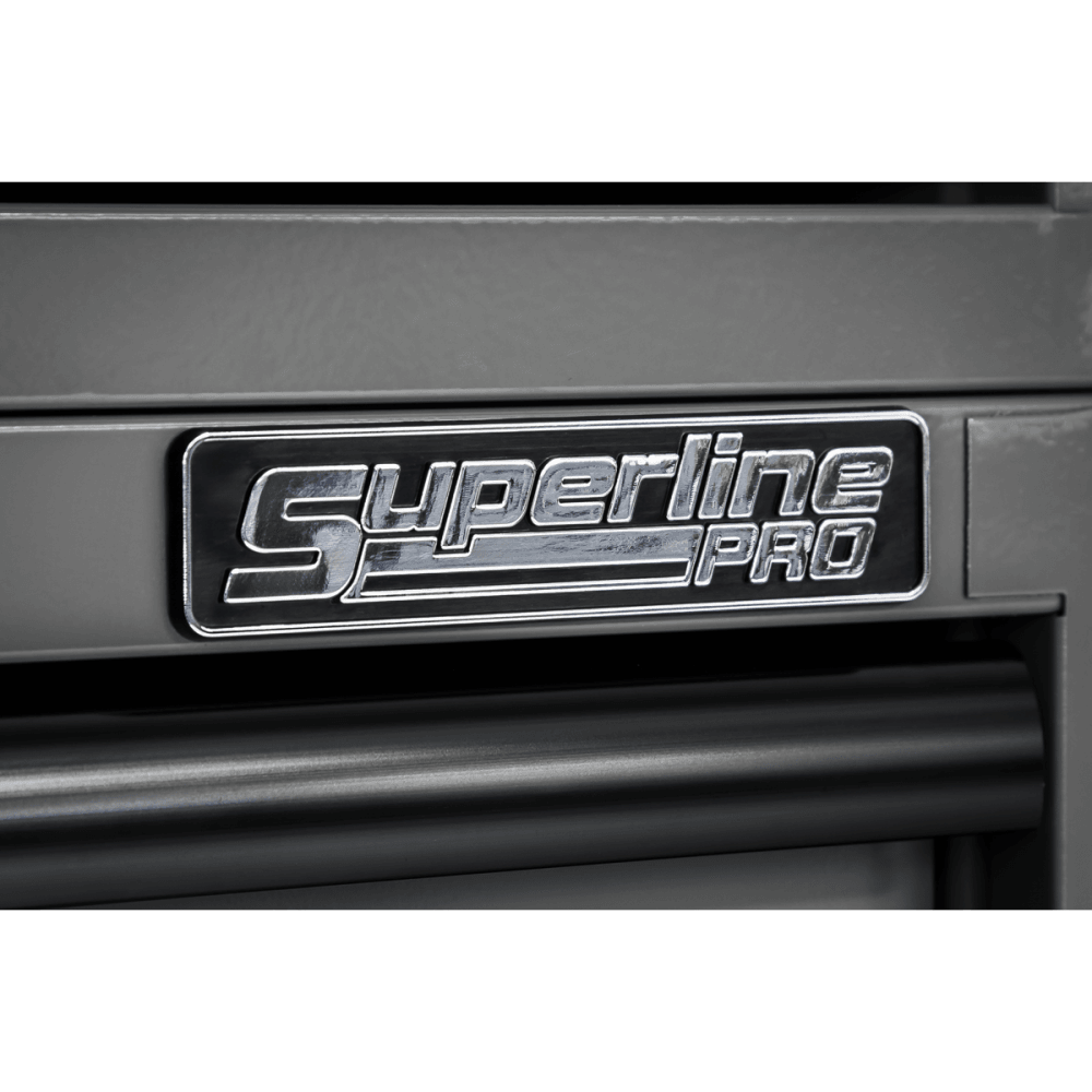 Superline PRO Mid-Box Tool Chest 2 Drawer - Grey/Black Model No- AP26029TG