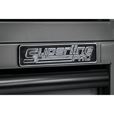 Superline PRO Mid-Box Tool Chest 2 Drawer - Grey/Black Model No- AP26029TG