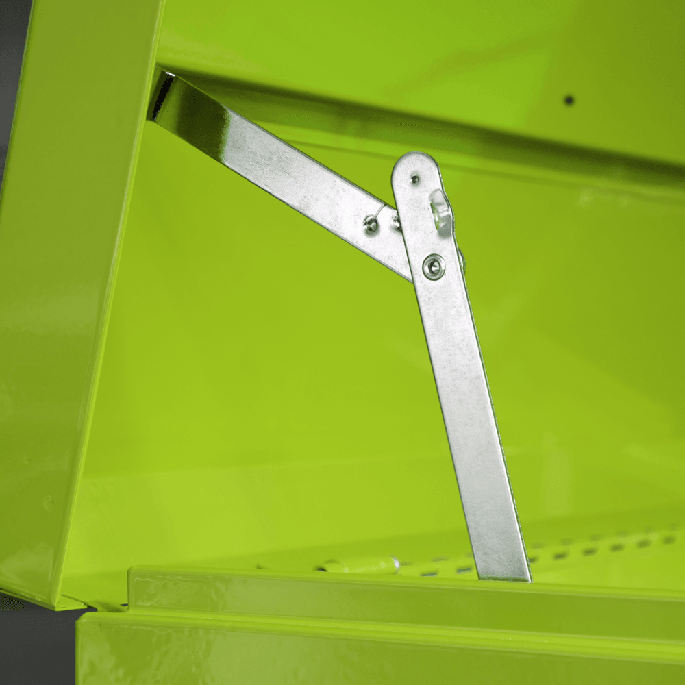 Superline PRO Topchest 5 Drawer - Green/Black Model No- AP26059THV