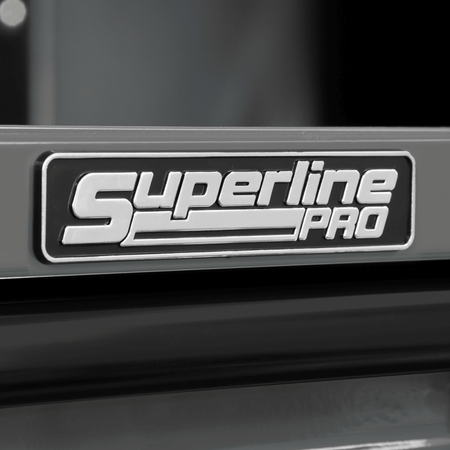 Superline PRO Rollcab 7 Drawer - Grey/Black Model No- AP26479TG
