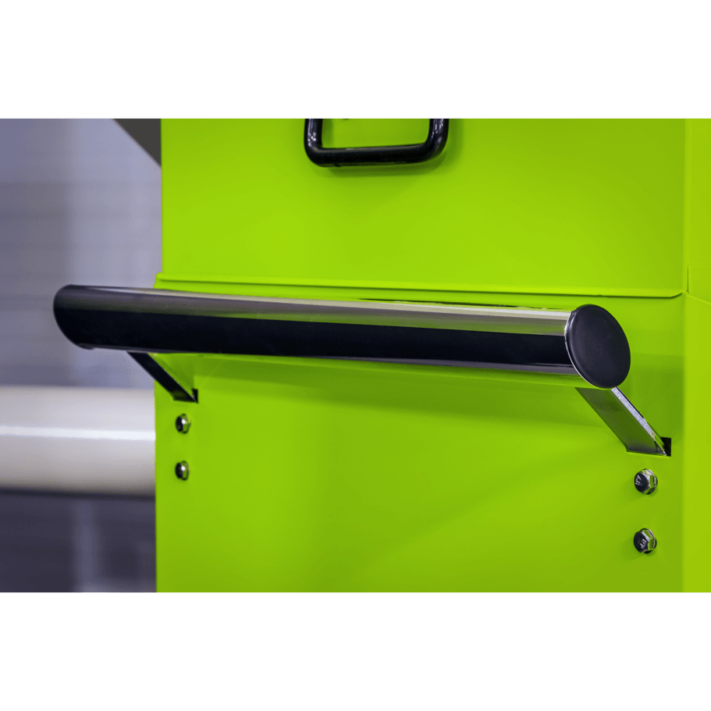 Superline PRO Rollcab 7 Drawer - Green/Black Model No- AP26479THV